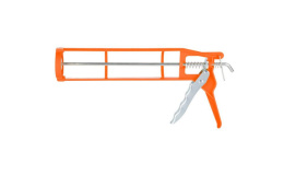 Пистолет для герметика "скелетный" 310мл MJ-103, с гладким штоком Park 357134