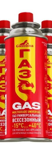 Газ универсальный всесезонный для портативных газовых приборов 220г Gasolina