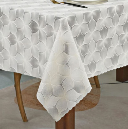 Клеенка ажурная Merletti 1,37х20м DKTX 001WH
