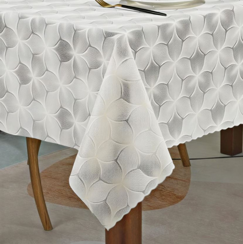 Клеенка ажурная Merletti 1,37х20м DKTX 001WH