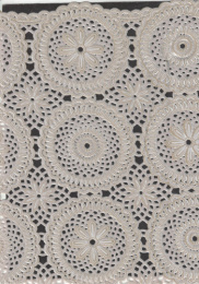 Клеенка ажурная 1,32х22м Lace 066C