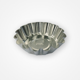 Форма для выпечки жестяная для кулича круглая d-15см h-4,2см Никис ФК-4 (Н-43.000)