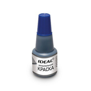 Краска штемпельная синяя 24мл Trodat Ideal 7711