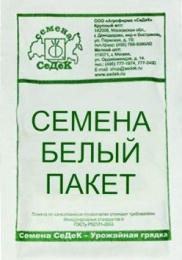 Редис Селянка 2г белый пакет Седек