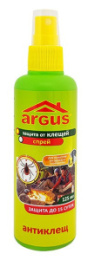 Лосьон-спрей от клещей 125мл Антиклещ Argus  А-12