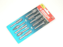 Рашпильные насадки набор 10шт. Spark Lux SL-100/04304