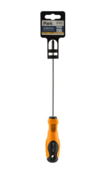 Отвертка + 1х150мм обрезиненная (двухкомпонентная) ручка, с магнитным наконечником Standart Park 008398