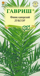 Финик Луксор канарский 2шт. цветной пакет Гавриш