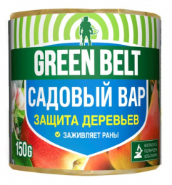 Садовый вар 150г для заживления ран на деревьях Грин Бэлт 01-597