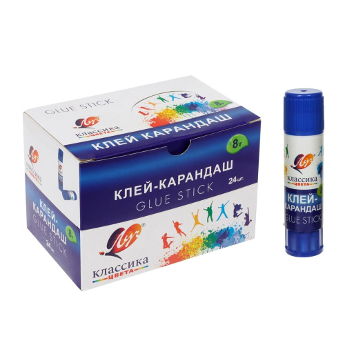Клей-карандаш  8г Луч Классика 29С 1731-08
