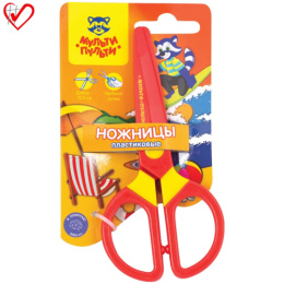 Ножницы 12,5 см детские Мульти-Пульти. Приключения Енота, ассорти MS_15974