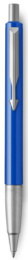 Ручка Parker шариковая Vector Standard K01 Blue CT, синяя 2025419