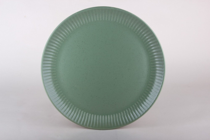 Тарелка керамическая мелкая 260мм Costa(green) Коралл HSS25133