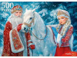 Пазлы  500 элементов Новогодние чудеса П500-7623