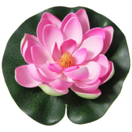 Цветок плавающий декоративный для пруда Кувшинка d-12,5см Park FF-041