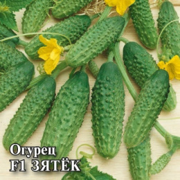 Огурец Зятек F1 250шт. фермерский пакет Гавриш
