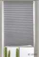 Штора плиссе  90х180см серый (блэкаут) Baizheng BZ-L005GY