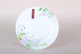 Тарелка стеклокерамическая мелкая 180мм Эвори Коралл LFBP70-H240307