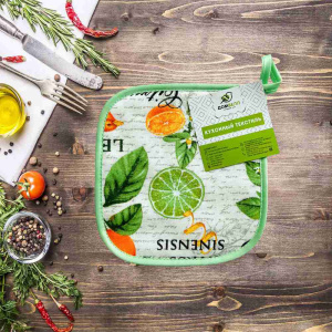 Прихватка кухонная рогожка 3115/1 Сиеста ДомВелл 