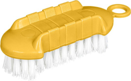 Щетка пластиковая для рук Good 11см, ярко-желтый Homver 223200202/02