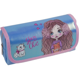 Пенал Devente прямоугольный Stay Chic, искуственная кожа, на молнии 7020318