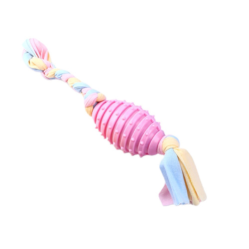 Игрушка для животных вытянутый мяч с косичкой Tails Time ТТ54395