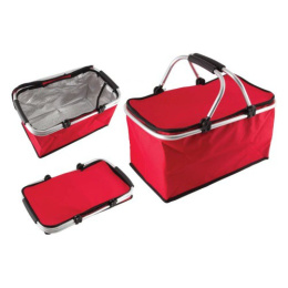 Термосумка 30л 48х27х24см CB-7046 складная с алюминиевым каркасом Ecos 005341