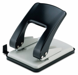 Дырокол  40 листов KW-trio Stylish Heavy Duty, металлический, черный -976GR/BLCK