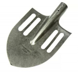 Лопата штыковая рельсовая сталь 21х29см, облегченая, без черенка S506-6