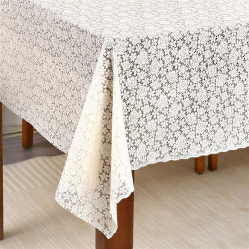 Клеенка ажурная Merletti 1,37х20м DKTX 462WH
