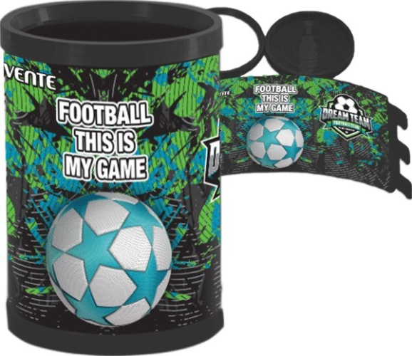 Подставка для пишущих принадлежностей Devente Football 4104305