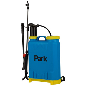 Опрыскиватель гидравлический пластиковый ранцевый 12л Park 990029