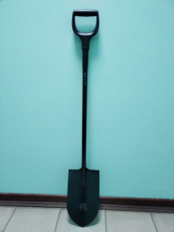 Лопата штыковая сварная цельнометаллическая 19,5х34х122см, 1,8мм, удлиненный штык, V-ручка Arriva 16124