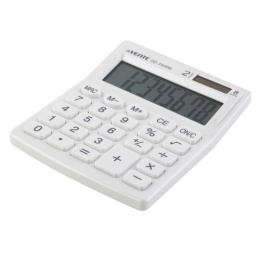 Калькулятор Devente DD-3308W 8 разрядов, молочный 4031331