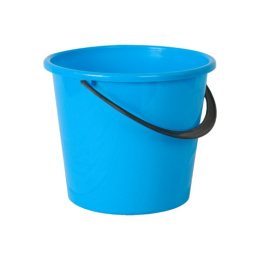 Ведро пластиковое  6л без крышки Ромашка, цвета в ассортименте Ар-Пласт 02011