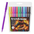 Фломастеры 12 цветов ErichKrause Mini Block 65031