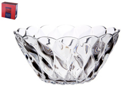 Салатник стеклянный Florence 235мм/2,5л h-110мм, в п/у Isfahan 918