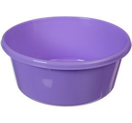 Таз пластиковый круглый 11л цвета в ассортименте Idea М2513