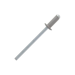 Заклепки Al/st 3,2х8 RAL 7004 083-3287004
