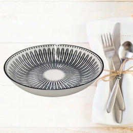 Салатник керамический 200мм Магия Радужный Дом РД22468