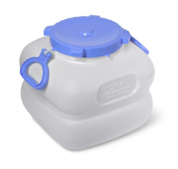 Фляга  30л пластиковая пищевая, горловина d-22см с навесными ручками, Гранде Martika С909