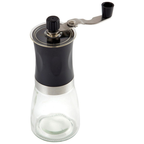 Кофемолка ручная керамика + стекло 66х180мм, Mulino Mallony 004681