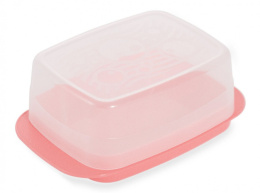 Масленка пластиковая прямоугольная Медея, цвета в ассортименте Martika С63