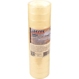 Скотч 12мм х 10м прозрачный 35мкм Devente 4162700