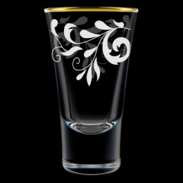 Набор стопок стеклянных Тюльпан 6шт. 50мл Скарлет, в п/у Декостек 1088-ГЗ4