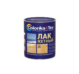 Лак яхтный глянцевый 0,8л Colorika&Tex 151-08-283