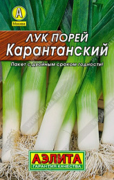 Лук порей Карантанский  0,3г цветной пакет серия Лидер Аэлита