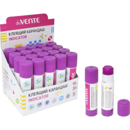 Клей-карандаш 15г Devente Indicator, в картонном дисплее 4042049