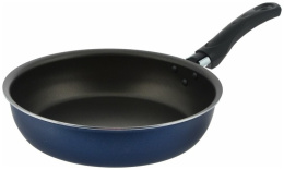 Сковорода алюминиевая с антиприг. покрытием Сатин d-22см без крышки Калитва 67221