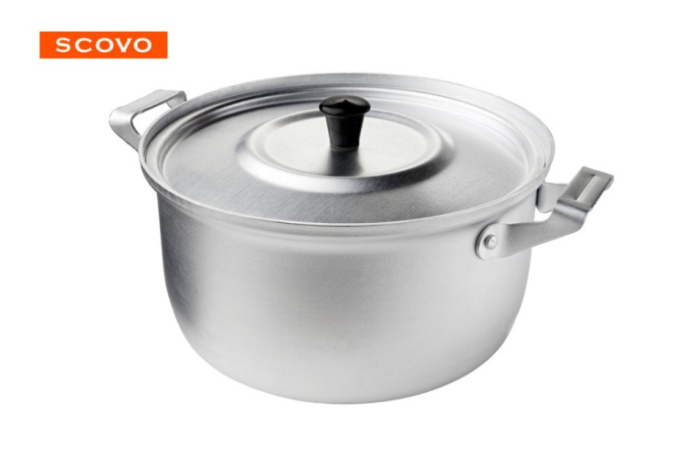 Кастрюля алюминиевая  2,5л Scovo МТ-004С